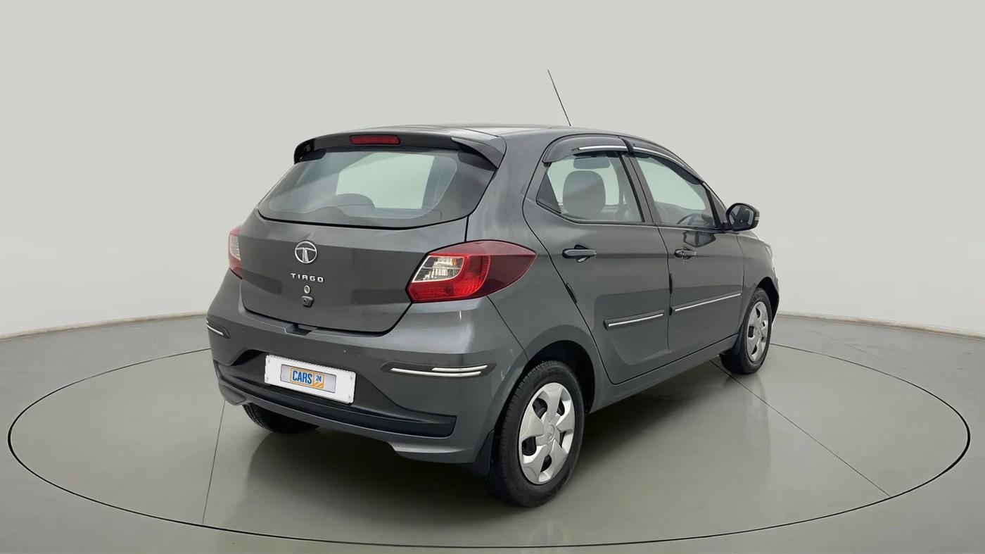 2021 Tata Tiago XTA PETROL, Petrol, Automatic, 59,505 km, Right Back Diagonal