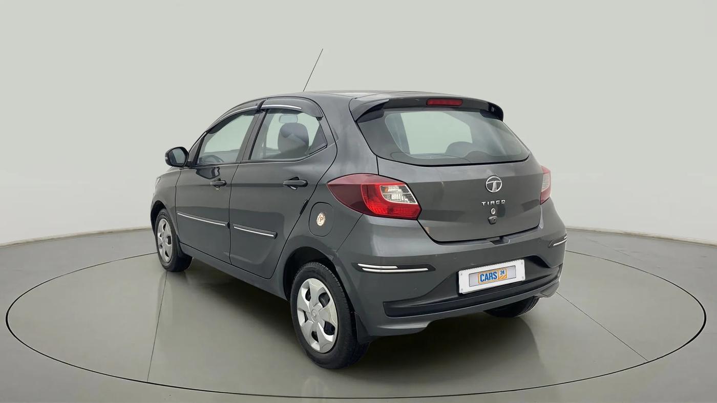2021 Tata Tiago XTA PETROL, Petrol, Automatic, 59,505 km, Left Back Diagonal