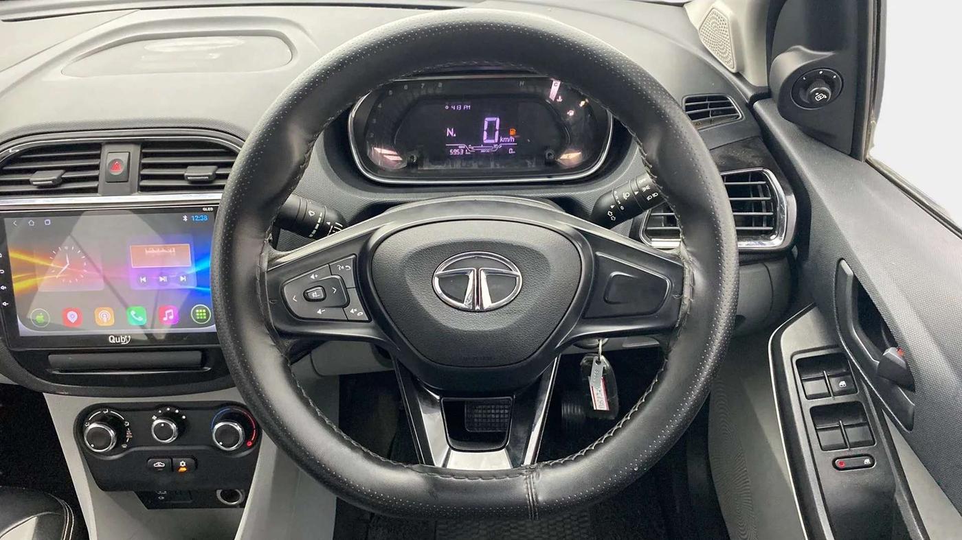 2021 Tata Tiago XTA PETROL, Petrol, Automatic, 59,505 km, Steering Wheel Close Up