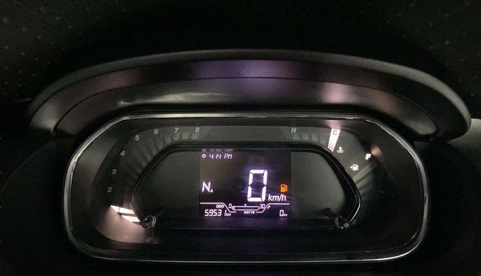 2021 Tata Tiago XTA PETROL, Petrol, Automatic, 59,505 km, Odometer Image
