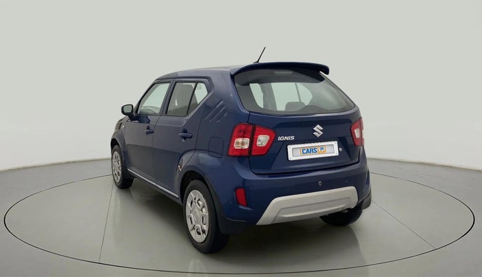 2021 Maruti IGNIS SIGMA 1.2, Petrol, Manual, 50,441 km, Left Back Diagonal