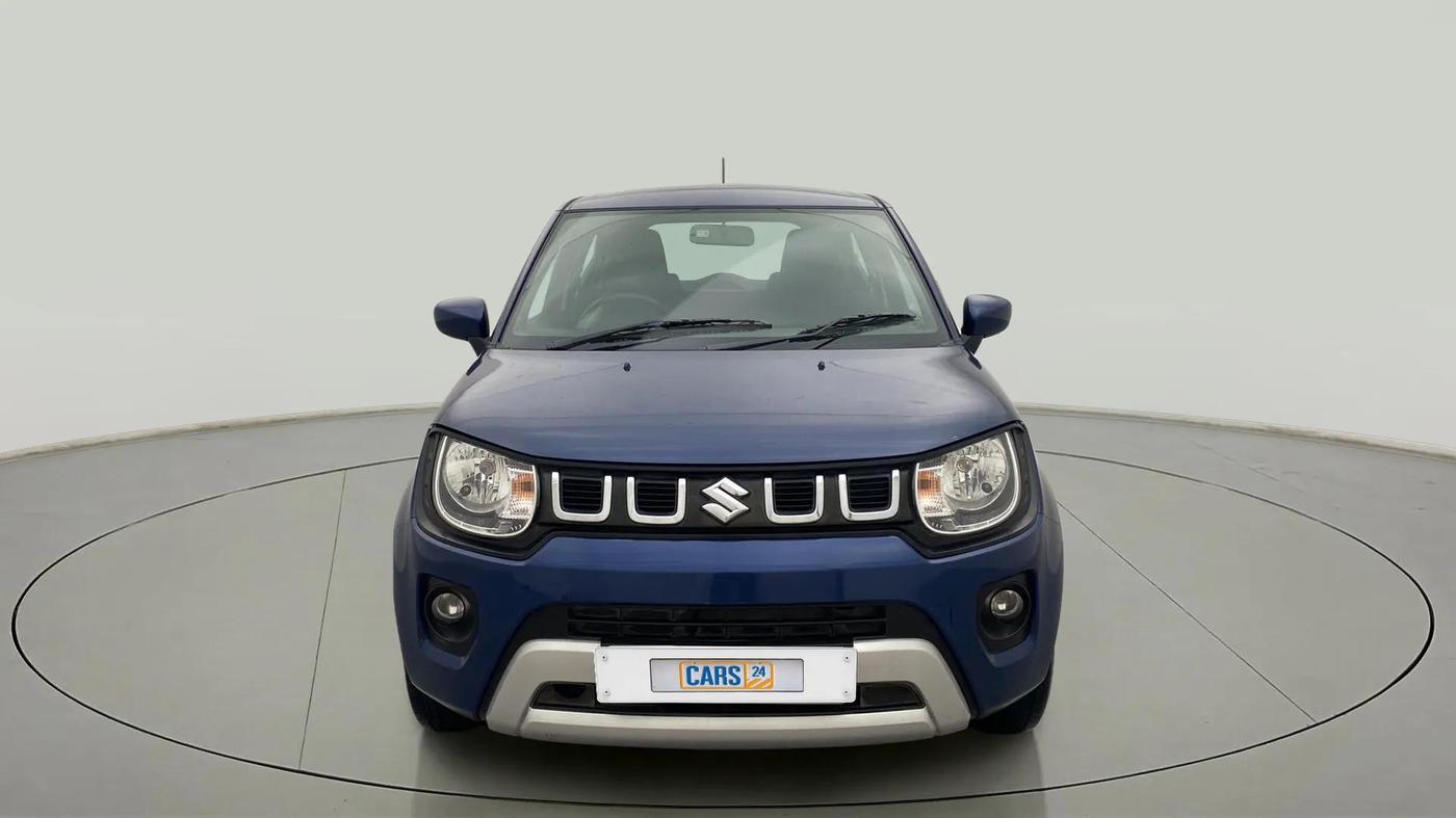 2021 Maruti IGNIS SIGMA 1.2, Petrol, Manual, 50,441 km, Front