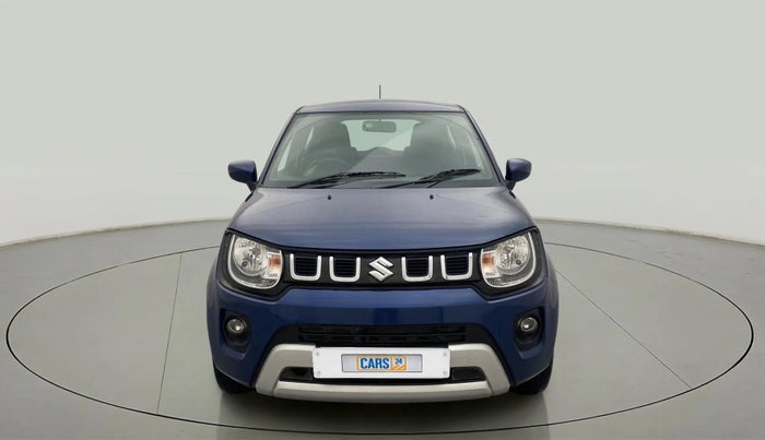 2021 Maruti IGNIS SIGMA 1.2, Petrol, Manual, 50,441 km, Front
