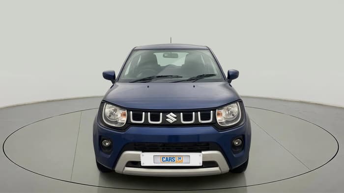 2021 Maruti IGNIS SIGMA 1.2, Petrol, Manual, 50,441 km, Front