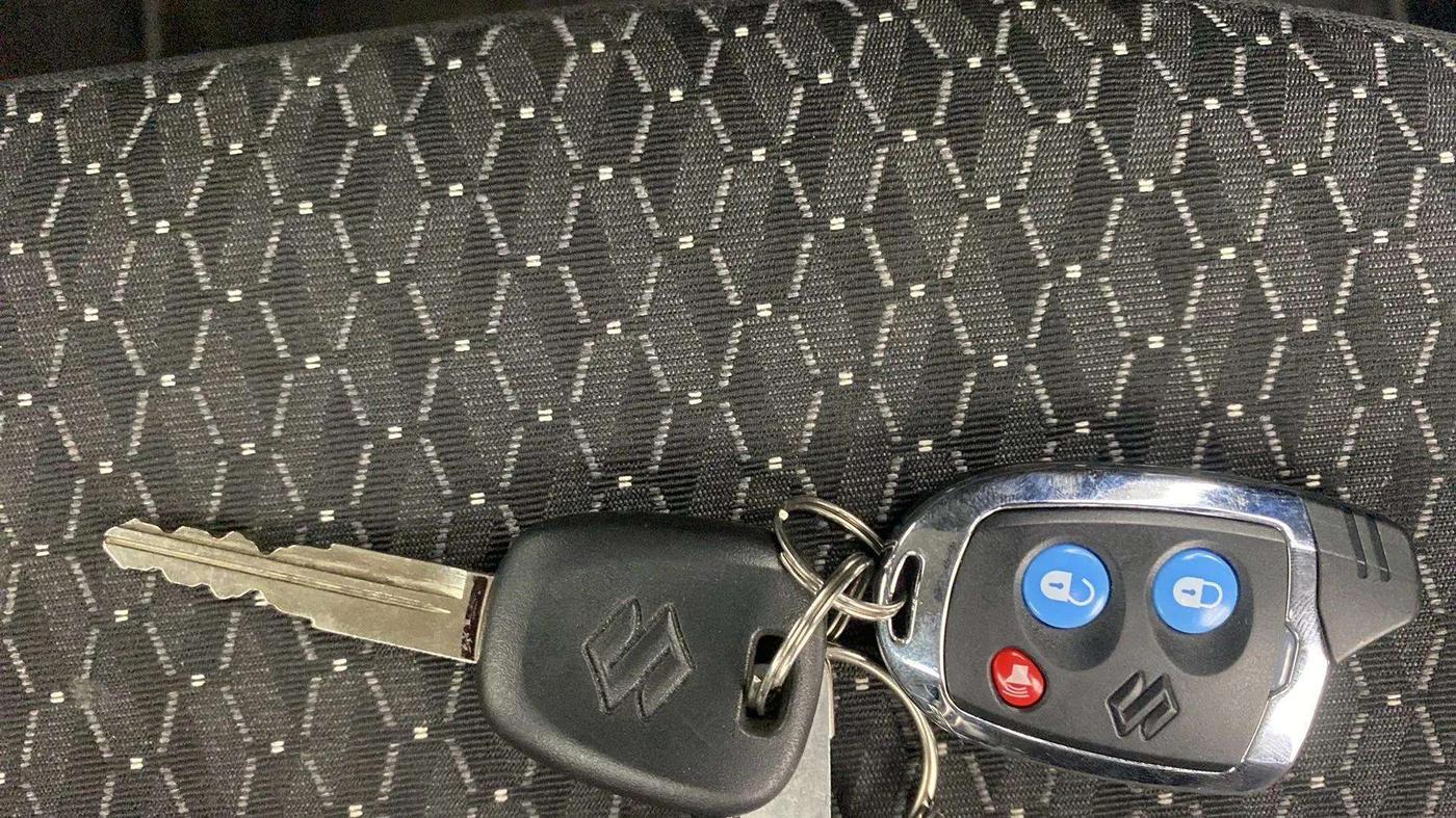 2021 Maruti IGNIS SIGMA 1.2, Petrol, Manual, 50,441 km, Key Close Up