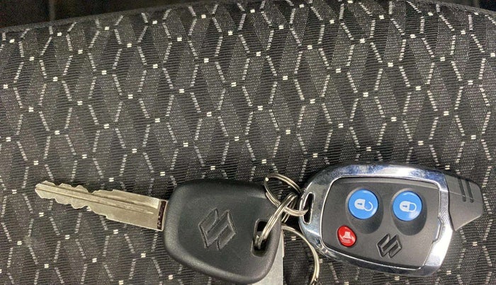 2021 Maruti IGNIS SIGMA 1.2, Petrol, Manual, 50,441 km, Key Close Up