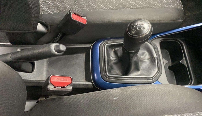 2021 Maruti IGNIS SIGMA 1.2, Petrol, Manual, 50,441 km, Gear Lever