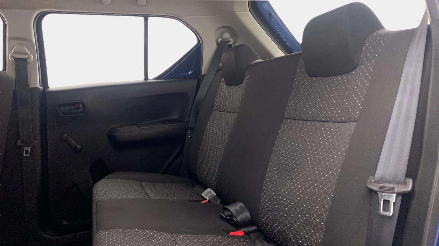 2021 Maruti IGNIS SIGMA 1.2, Petrol, Manual, 50,441 km, Right Side Rear Door Cabin