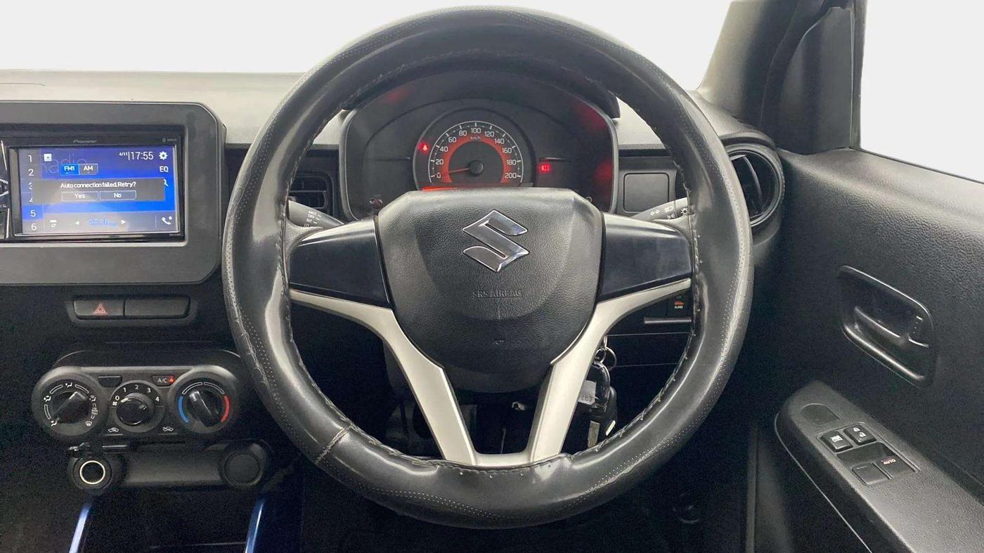 2021 Maruti IGNIS SIGMA 1.2, Petrol, Manual, 50,441 km, Steering Wheel Close Up
