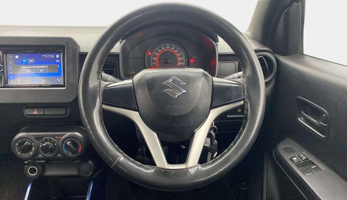 2021 Maruti IGNIS SIGMA 1.2, Petrol, Manual, 50,441 km, Steering Wheel Close Up