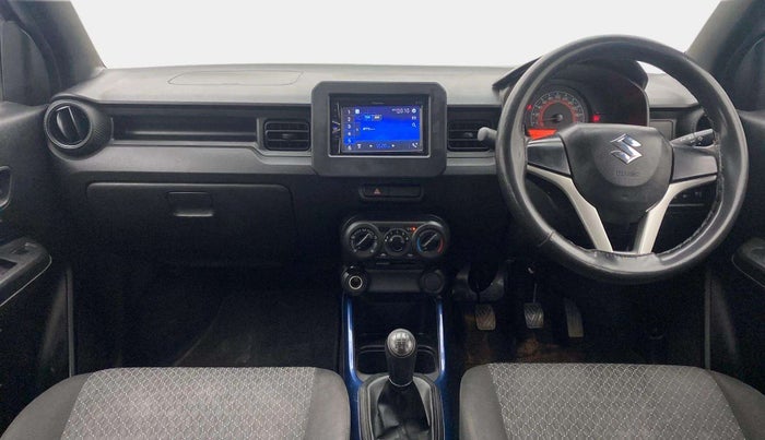 2021 Maruti IGNIS SIGMA 1.2, Petrol, Manual, 50,441 km, Dashboard