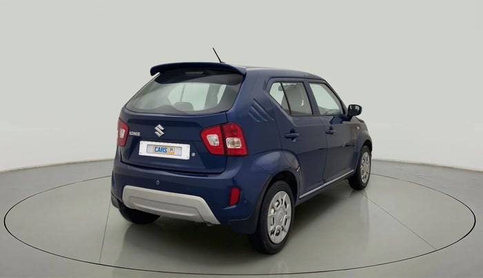 2021 Maruti IGNIS SIGMA 1.2, Petrol, Manual, 50,441 km, Right Back Diagonal