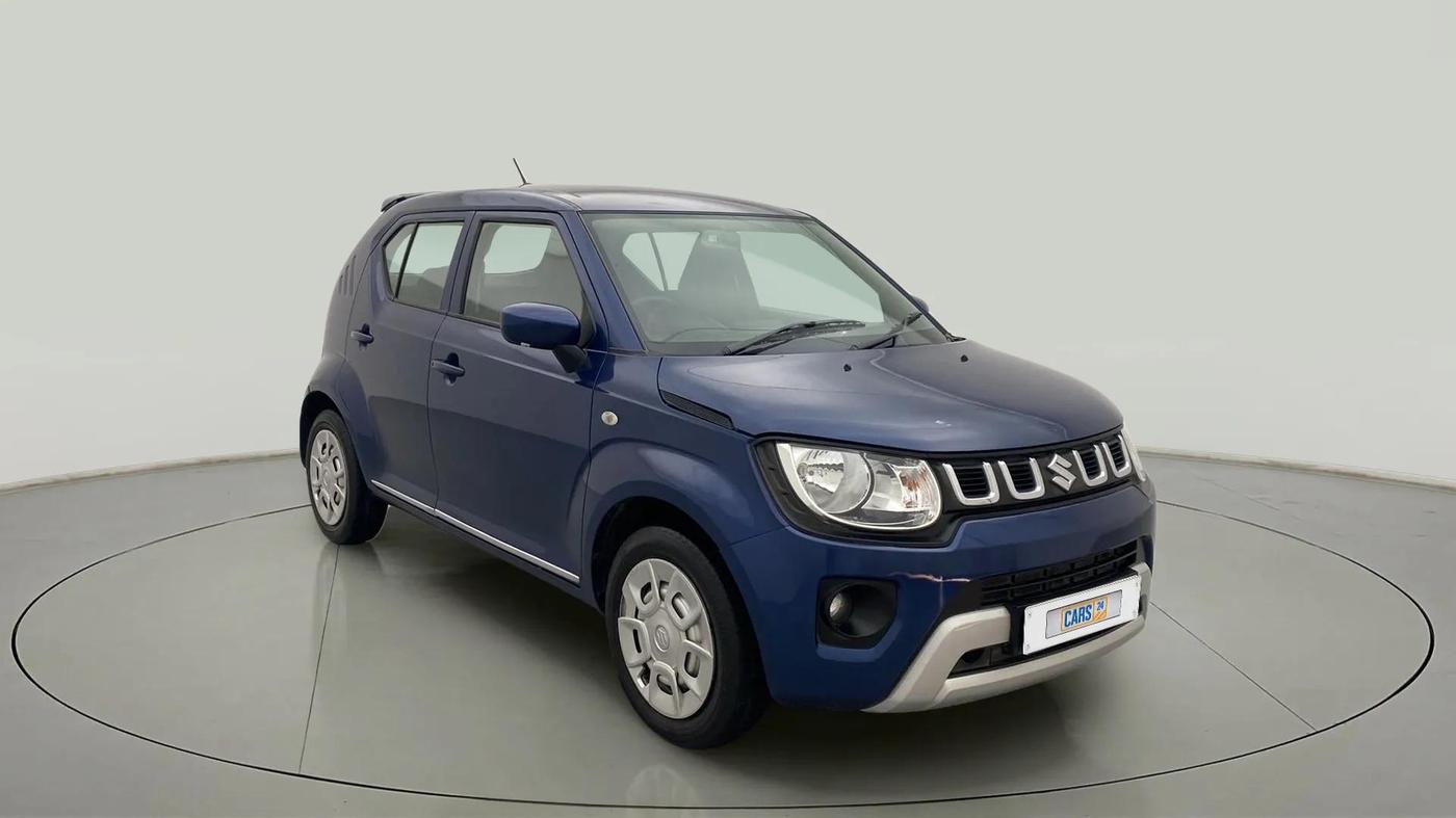 2021 Maruti IGNIS SIGMA 1.2, Petrol, Manual, 50,441 km, SRP