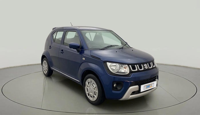 2021 Maruti IGNIS SIGMA 1.2, Petrol, Manual, 50,441 km, SRP