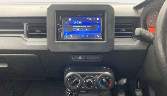 2021 Maruti IGNIS SIGMA 1.2, Petrol, Manual, 50,441 km, Air Conditioner