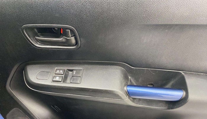 2021 Maruti IGNIS SIGMA 1.2, Petrol, Manual, 50,441 km, Driver Side Door Panels Control