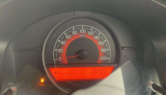 2021 Maruti IGNIS SIGMA 1.2, Petrol, Manual, 50,441 km, Odometer Image