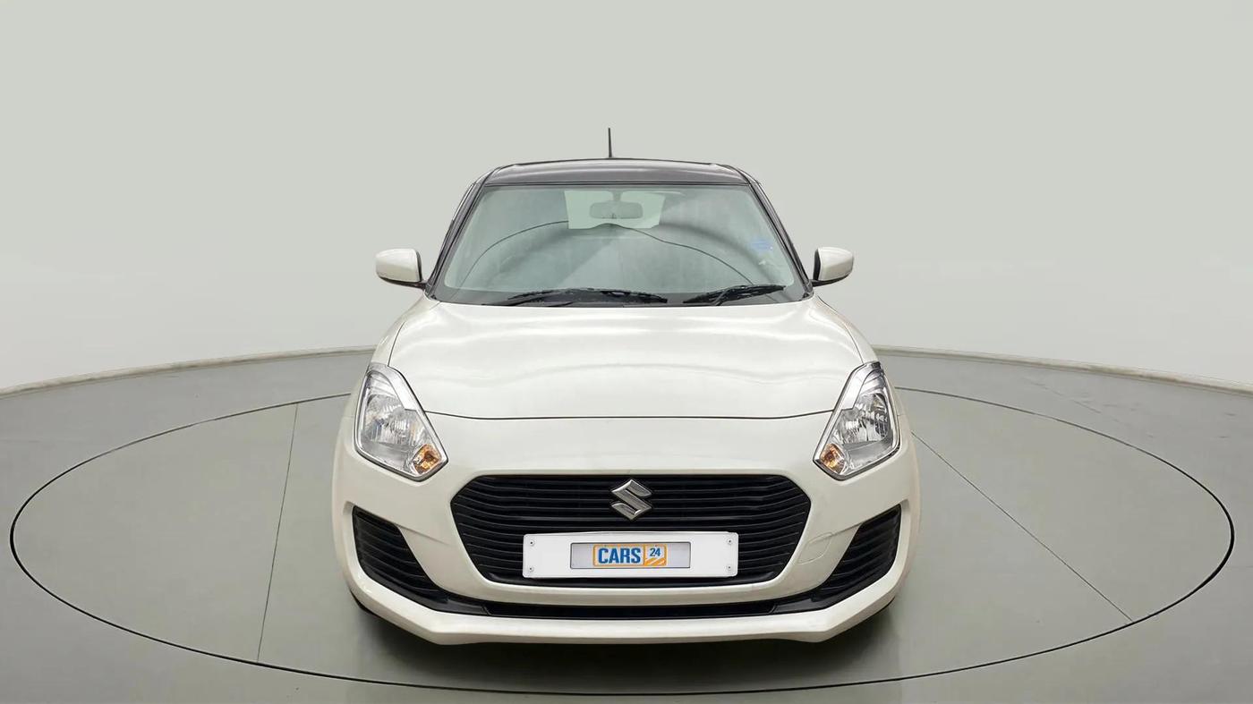 2018 Maruti Swift VXI AMT, Petrol, Automatic, 28,390 km, Front
