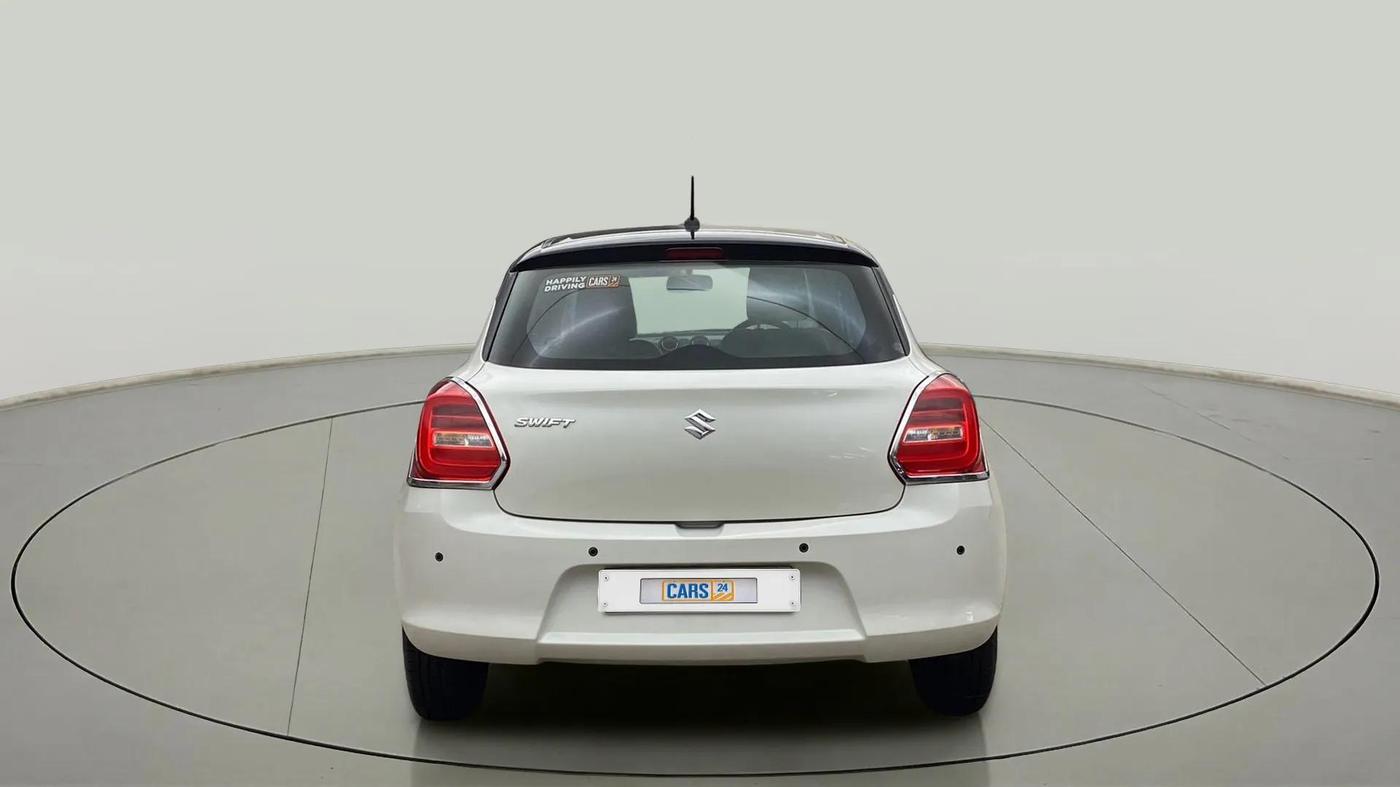 2018 Maruti Swift VXI AMT, Petrol, Automatic, 28,390 km, Back/Rear