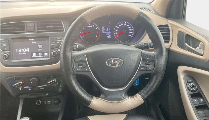 2019 Hyundai Elite i20 SPORTZ PLUS 1.2, Petrol, Manual, 18,055 km, Steering Wheel Close Up