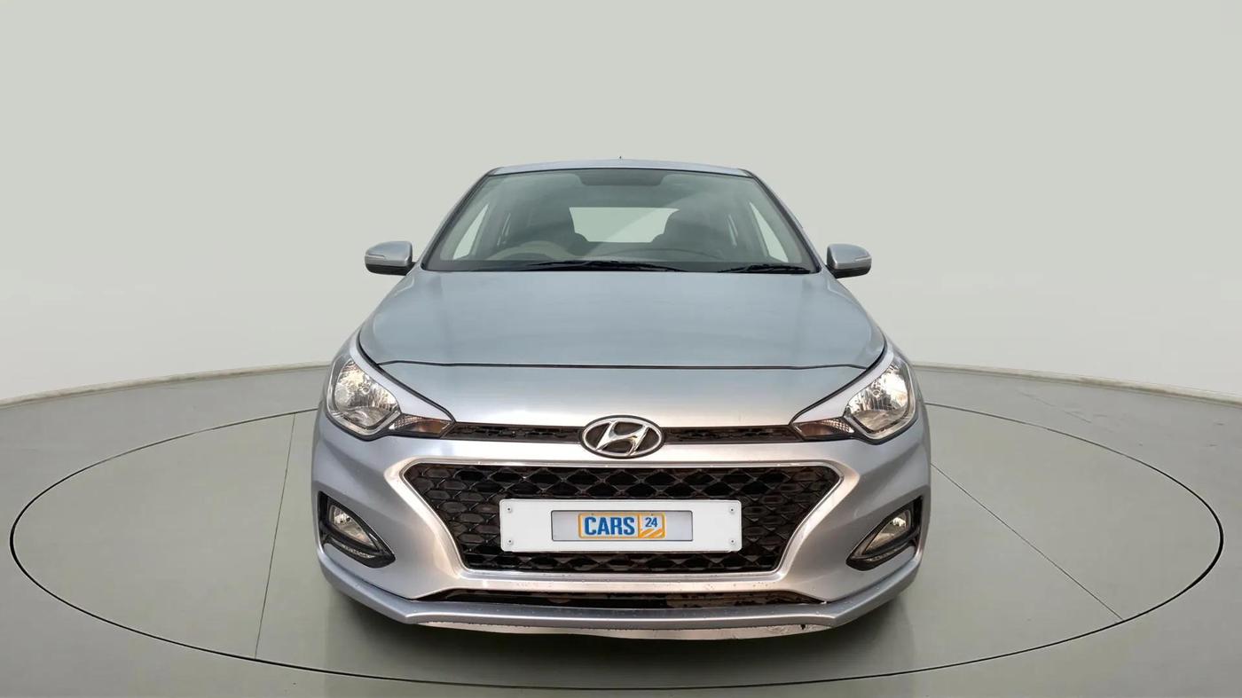 2019 Hyundai Elite i20 SPORTZ PLUS 1.2, Petrol, Manual, 18,055 km, Front