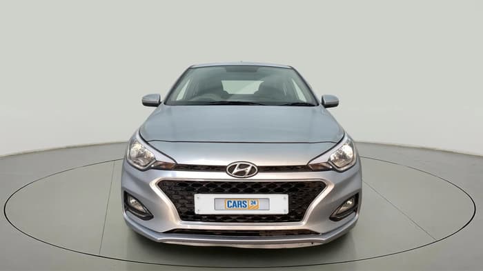2019 Hyundai Elite i20 SPORTZ PLUS 1.2, Petrol, Manual, 18,055 km, Front