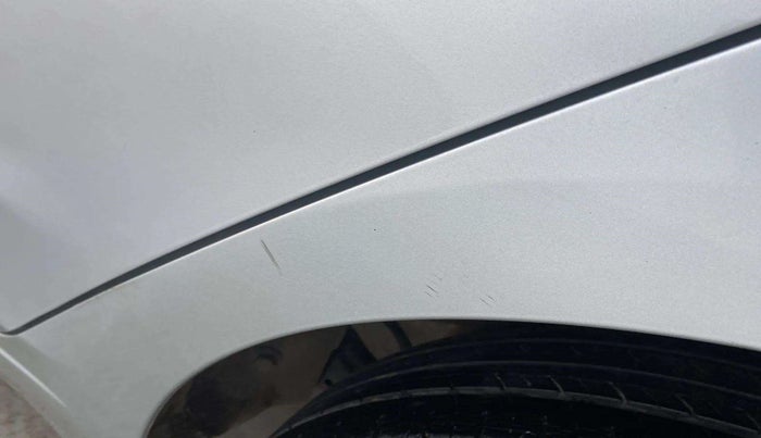 2019 Hyundai Elite i20 SPORTZ PLUS 1.2, Petrol, Manual, 18,055 km, Left quarter panel - Minor scratches