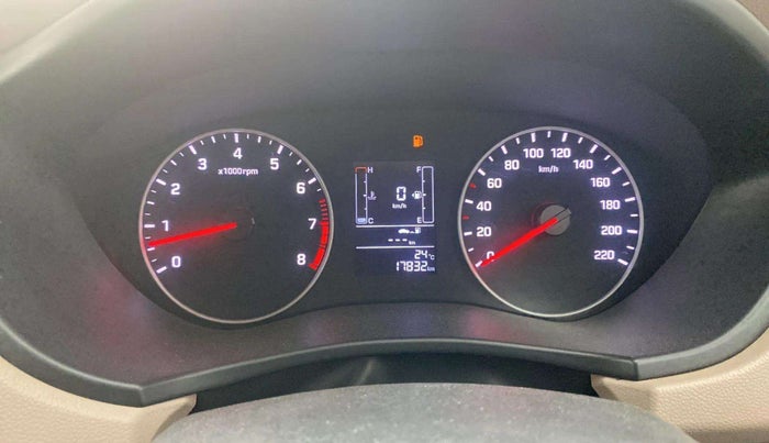 2019 Hyundai Elite i20 SPORTZ PLUS 1.2, Petrol, Manual, 18,055 km, Odometer Image