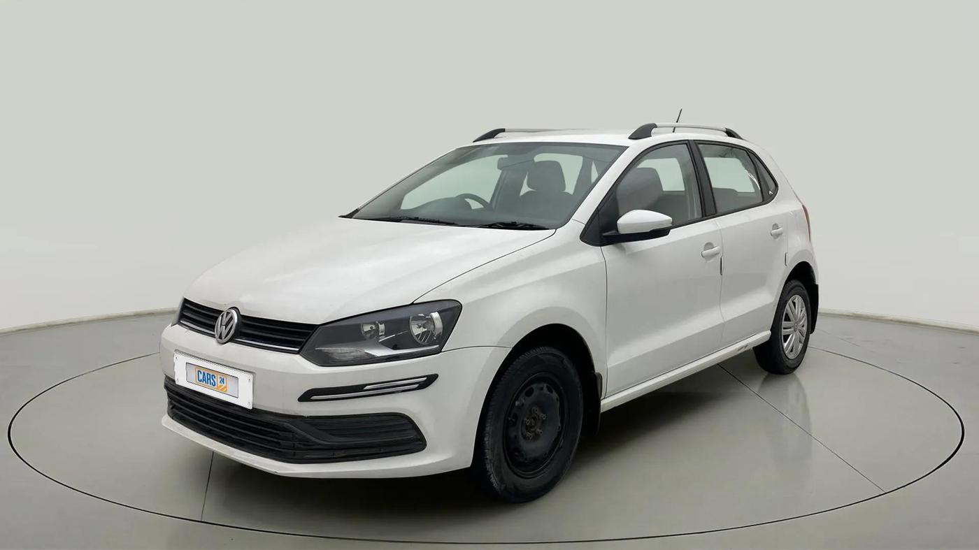 2018 Volkswagen Polo TRENDLINE 1.0L, Petrol, Manual, 83,354 km, Left Front Diagonal