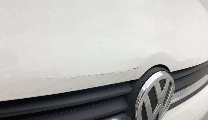 2018 Volkswagen Polo TRENDLINE 1.0L, Petrol, Manual, 83,105 km, Bonnet (hood) - Slightly dented