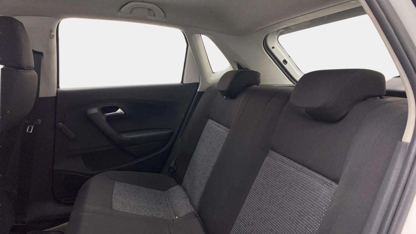 2018 Volkswagen Polo TRENDLINE 1.0L, Petrol, Manual, 83,354 km, Right Side Rear Door Cabin