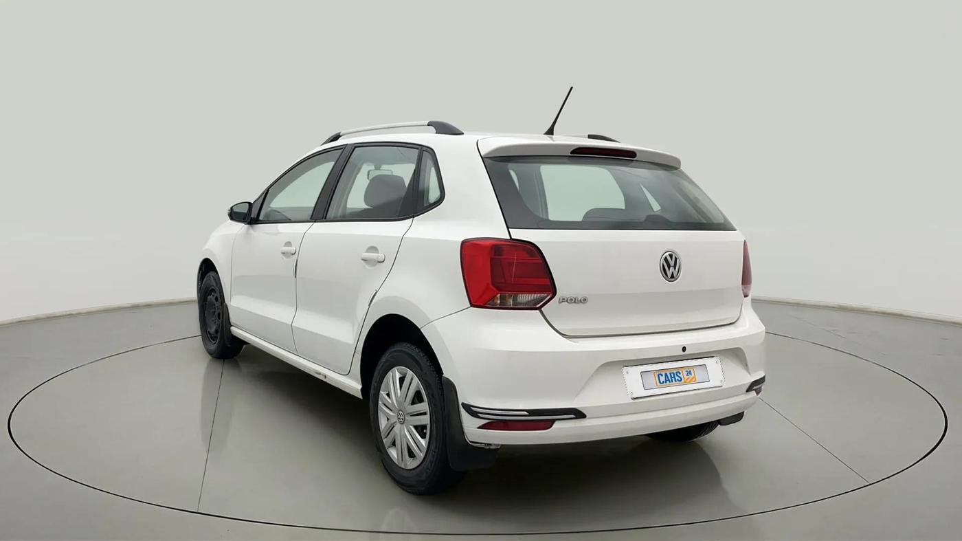 2018 Volkswagen Polo TRENDLINE 1.0L, Petrol, Manual, 83,354 km, Left Back Diagonal