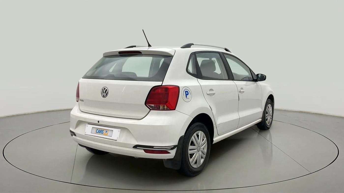 2018 Volkswagen Polo TRENDLINE 1.0L, Petrol, Manual, 83,354 km, Right Back Diagonal