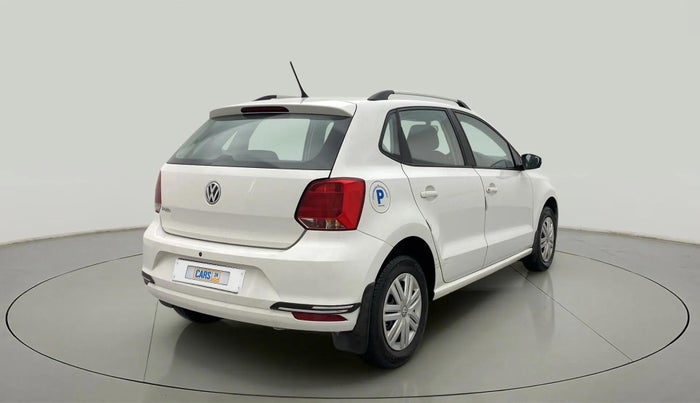 2018 Volkswagen Polo TRENDLINE 1.0L, Petrol, Manual, 83,105 km, Right Back Diagonal