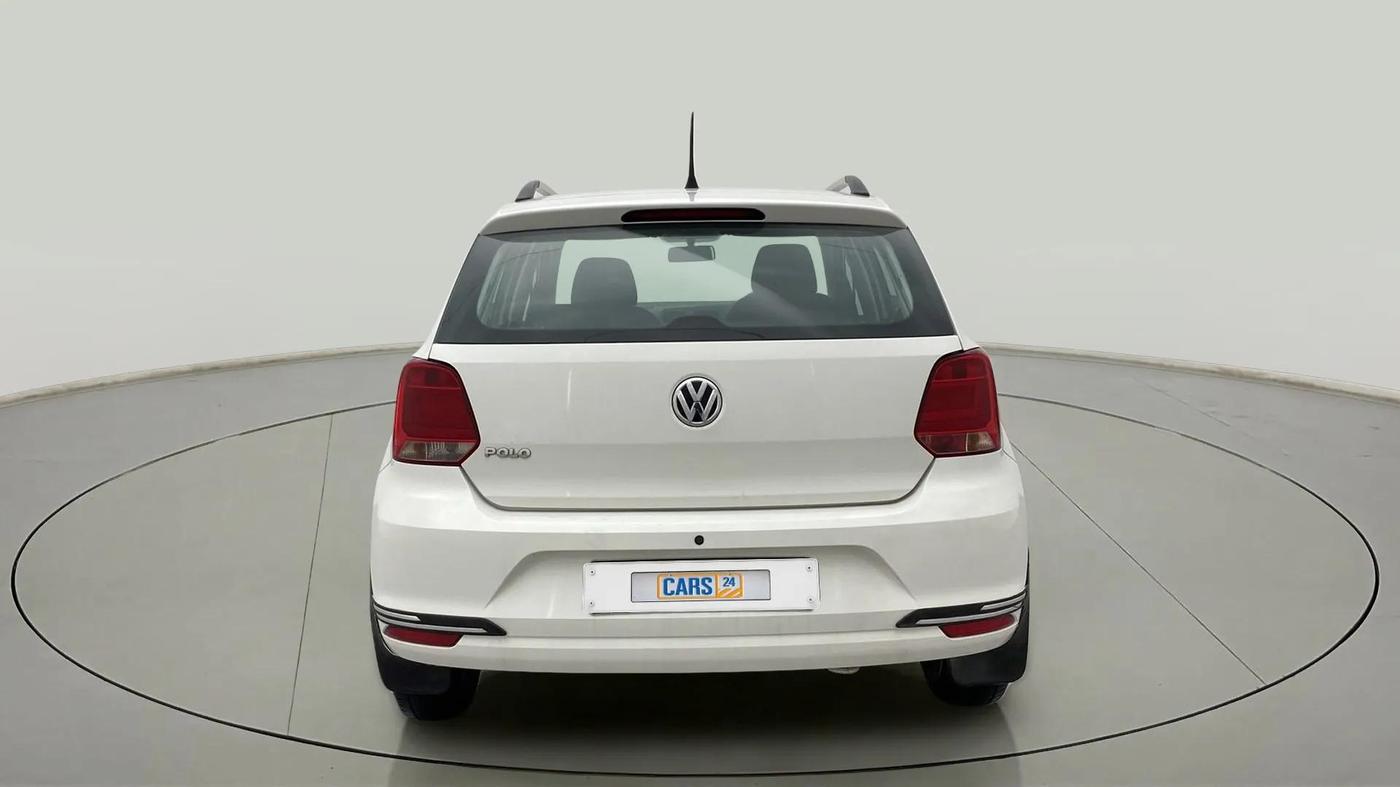 2018 Volkswagen Polo TRENDLINE 1.0L, Petrol, Manual, 83,354 km, Back/Rear