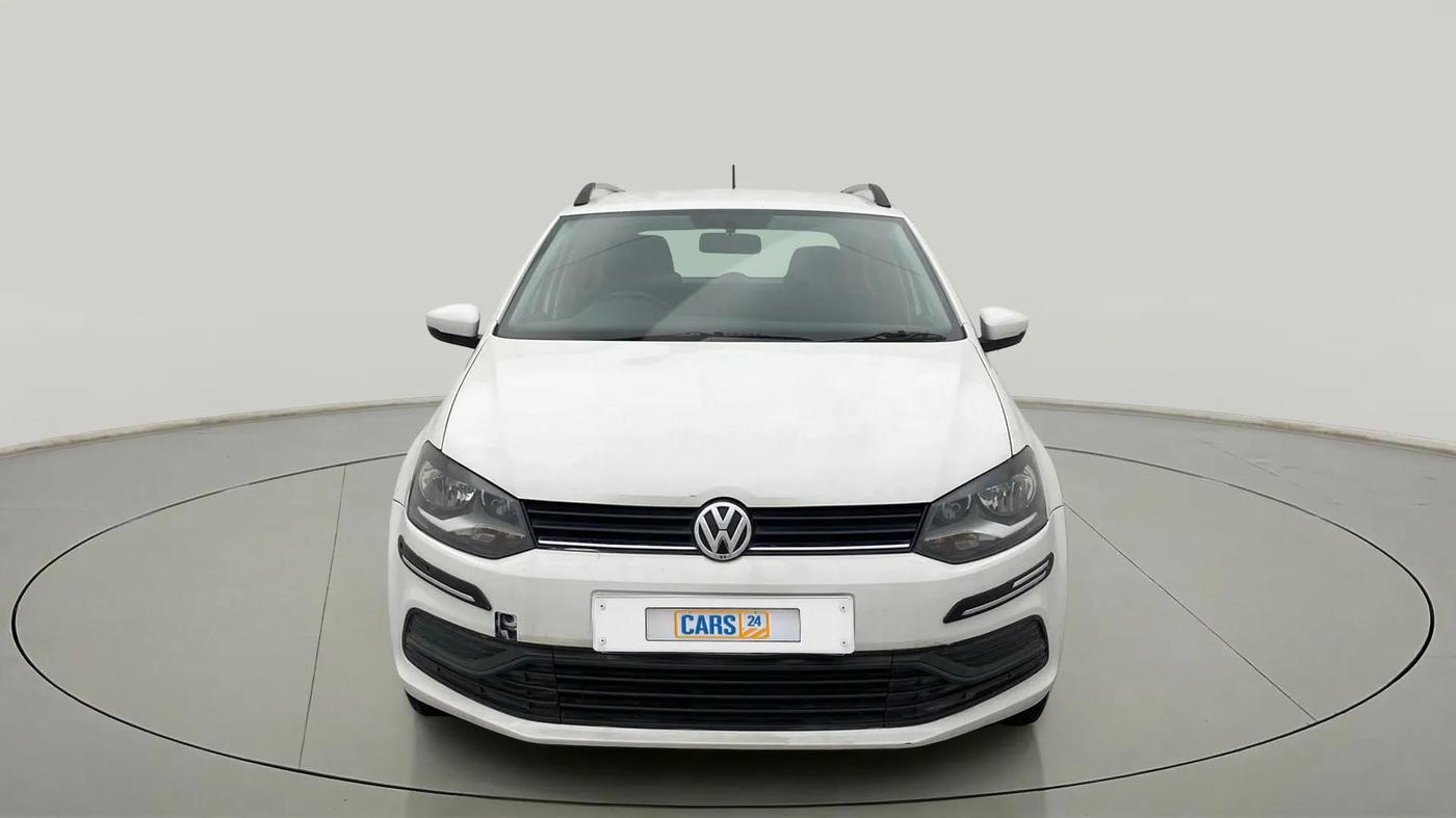 2018 Volkswagen Polo TRENDLINE 1.0L, Petrol, Manual, 83,354 km, Front