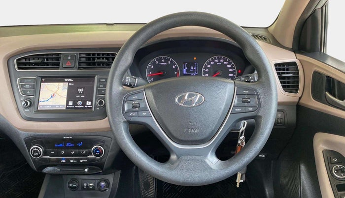 2018 Hyundai Elite i20 ASTA 1.2, Petrol, Manual, 21,910 km, Steering Wheel Close Up