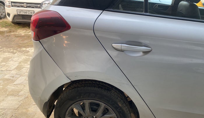 2018 Hyundai Elite i20 ASTA 1.2, Petrol, Manual, 21,910 km, Right quarter panel - Minor scratches