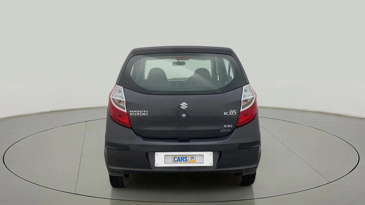 2017 Maruti Alto K10 VXI (O) AMT, Petrol, Automatic, 48,442 km, Back/Rear
