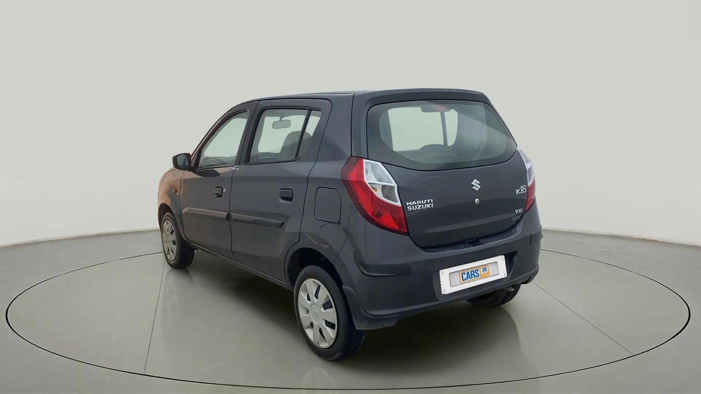 2017 Maruti Alto K10 VXI (O) AMT, Petrol, Automatic, 48,442 km, Left Back Diagonal