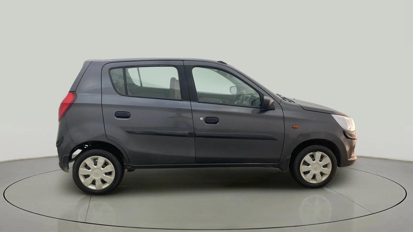 2017 Maruti Alto K10 VXI (O) AMT, Petrol, Automatic, 48,442 km, Right Side