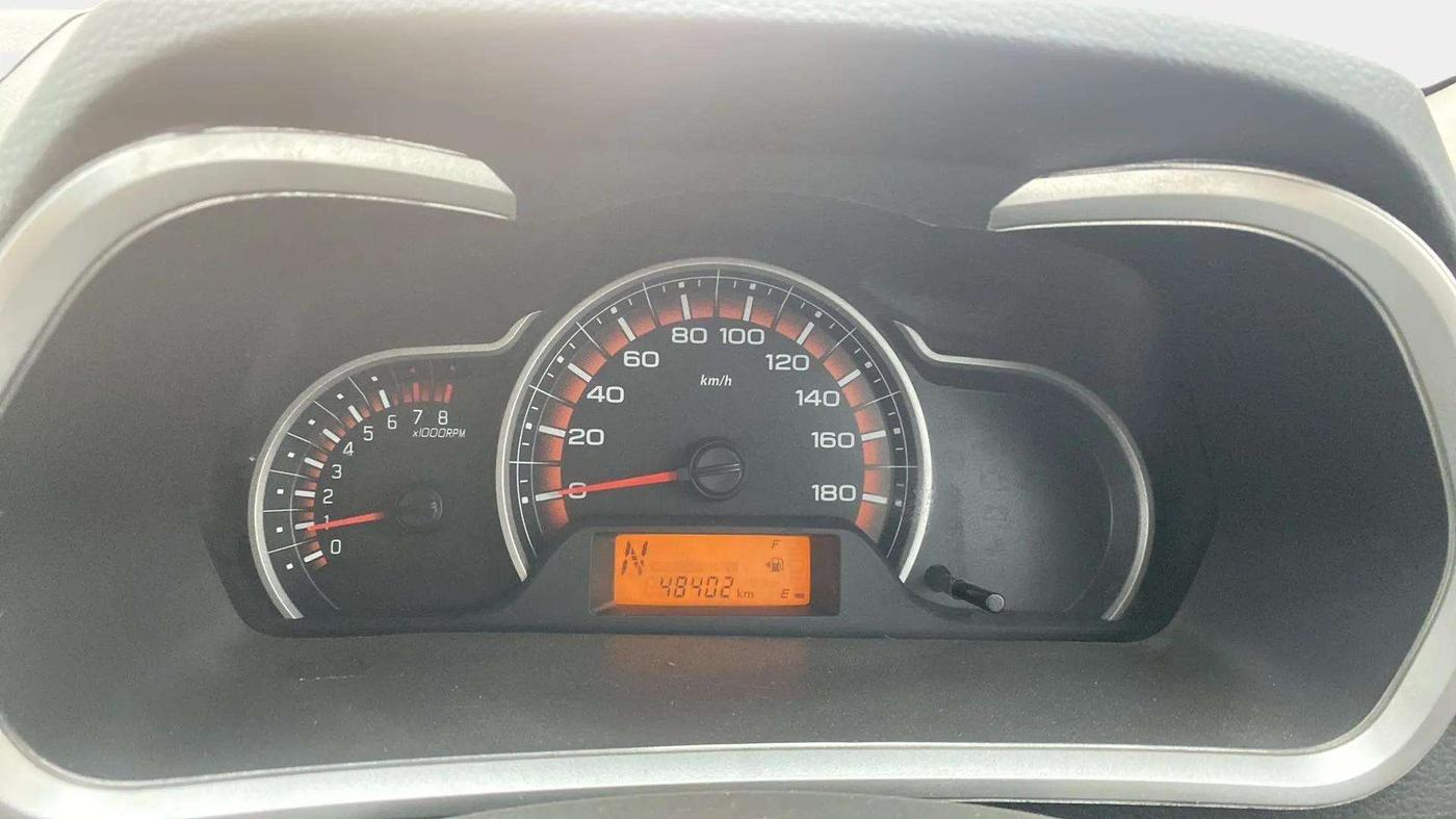 2017 Maruti Alto K10 VXI (O) AMT, Petrol, Automatic, 48,442 km, Odometer Image
