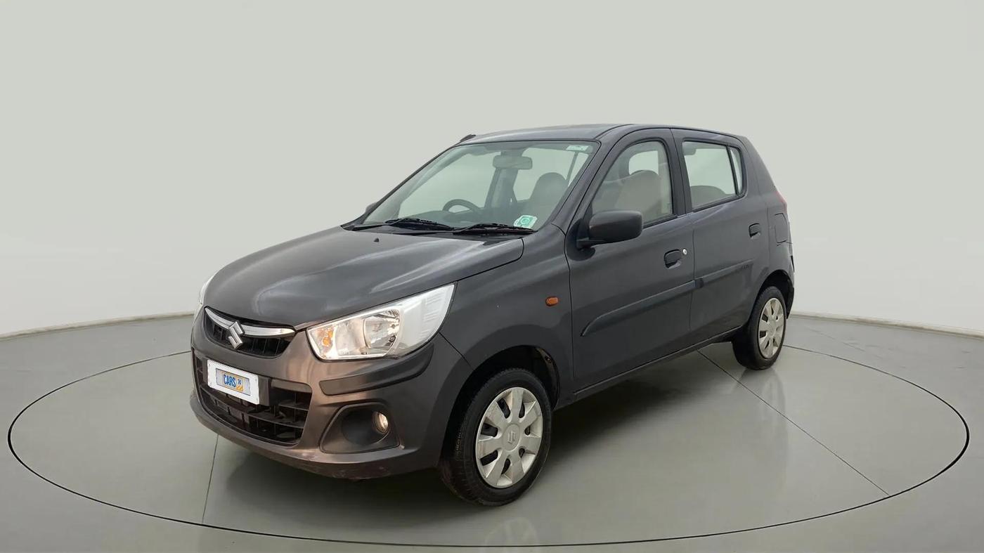 2017 Maruti Alto K10 VXI (O) AMT, Petrol, Automatic, 48,442 km, Left Front Diagonal
