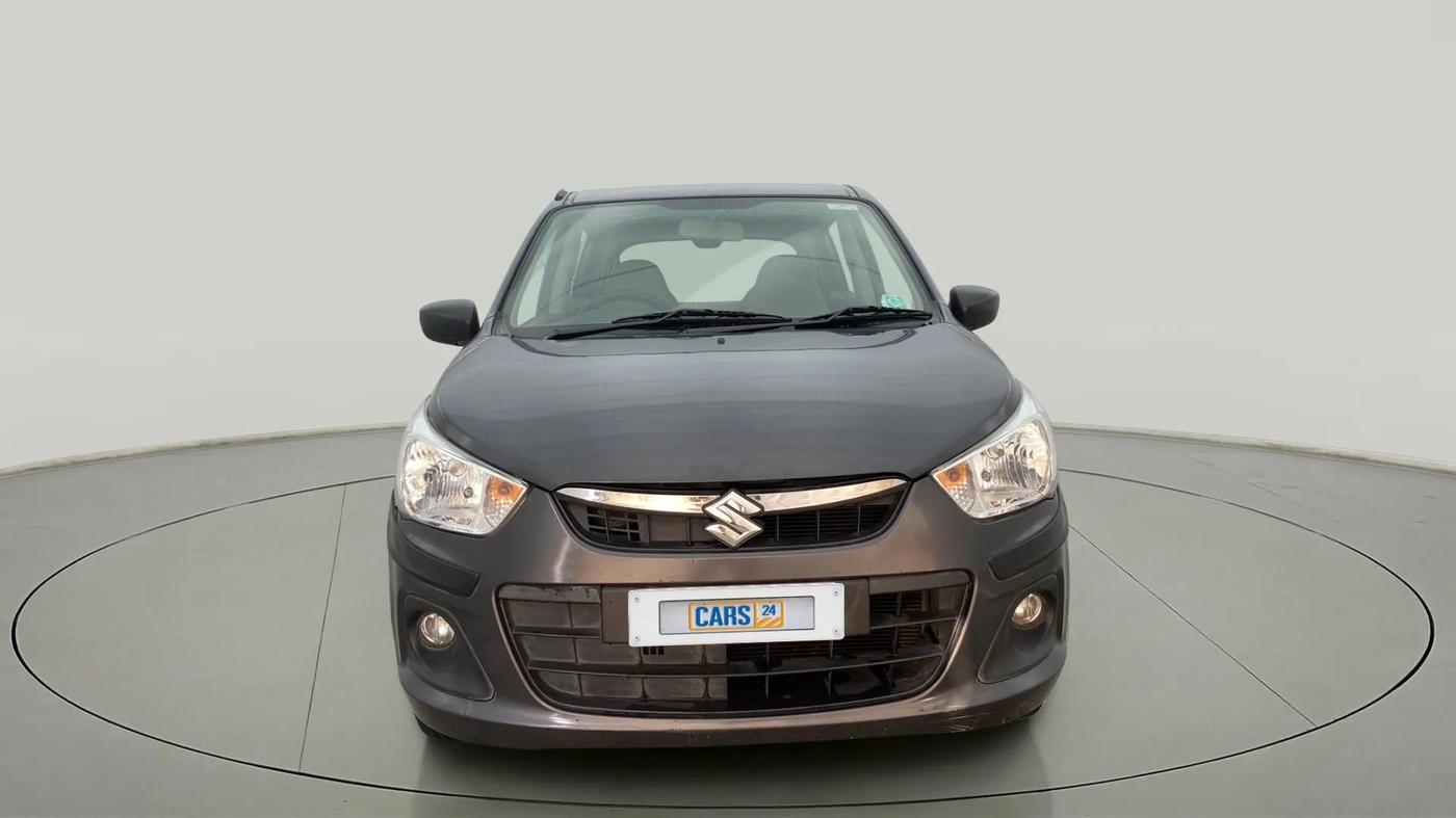 2017 Maruti Alto K10 VXI (O) AMT, Petrol, Automatic, 48,442 km, Front