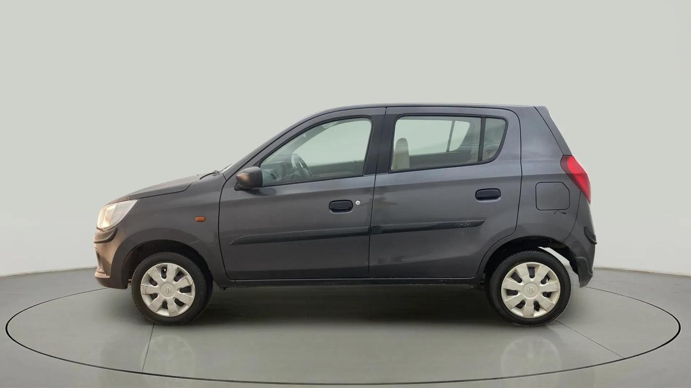 2017 Maruti Alto K10 VXI (O) AMT, Petrol, Automatic, 48,442 km, Left Side