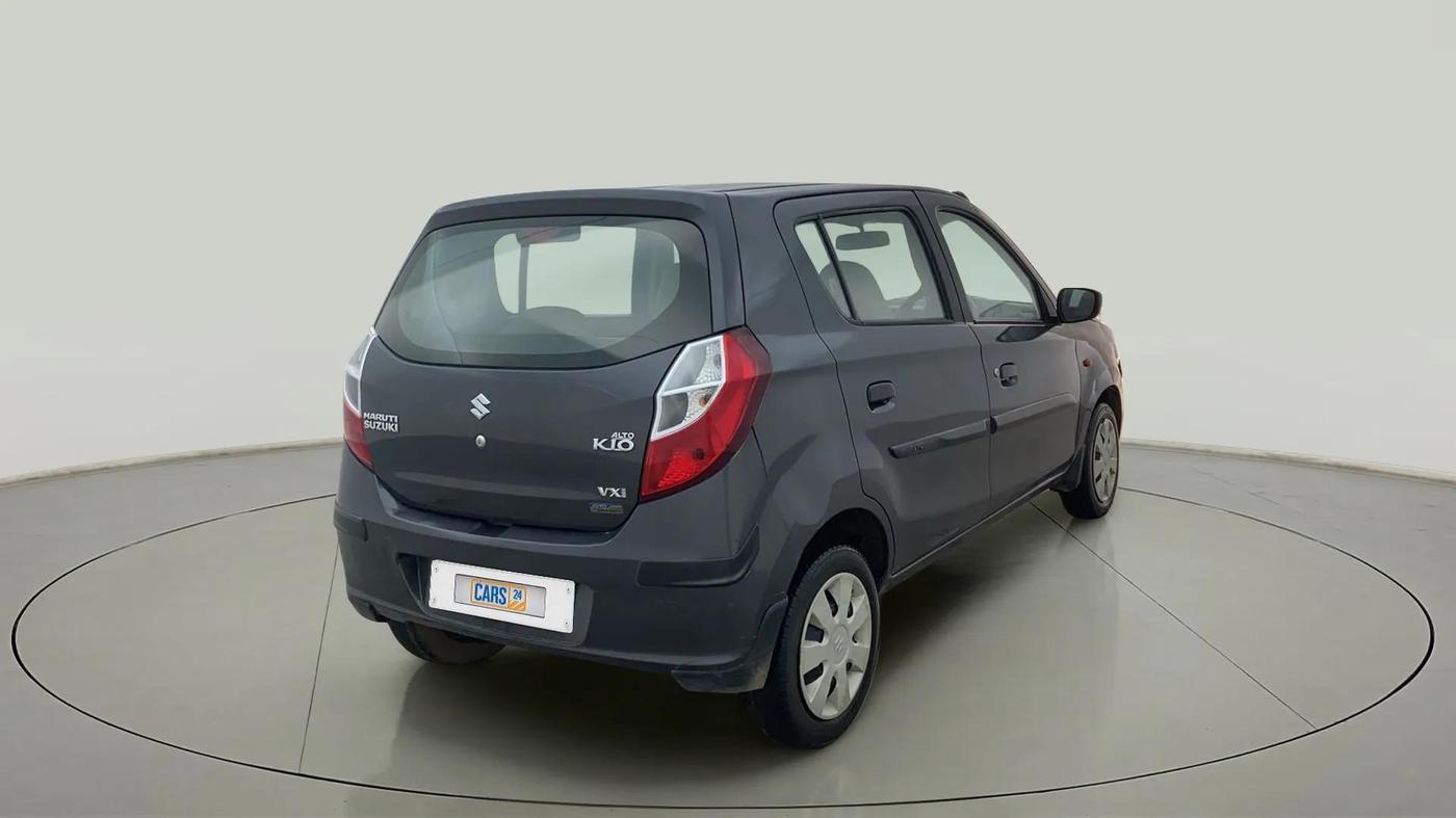 2017 Maruti Alto K10 VXI (O) AMT, Petrol, Automatic, 48,442 km, Right Back Diagonal