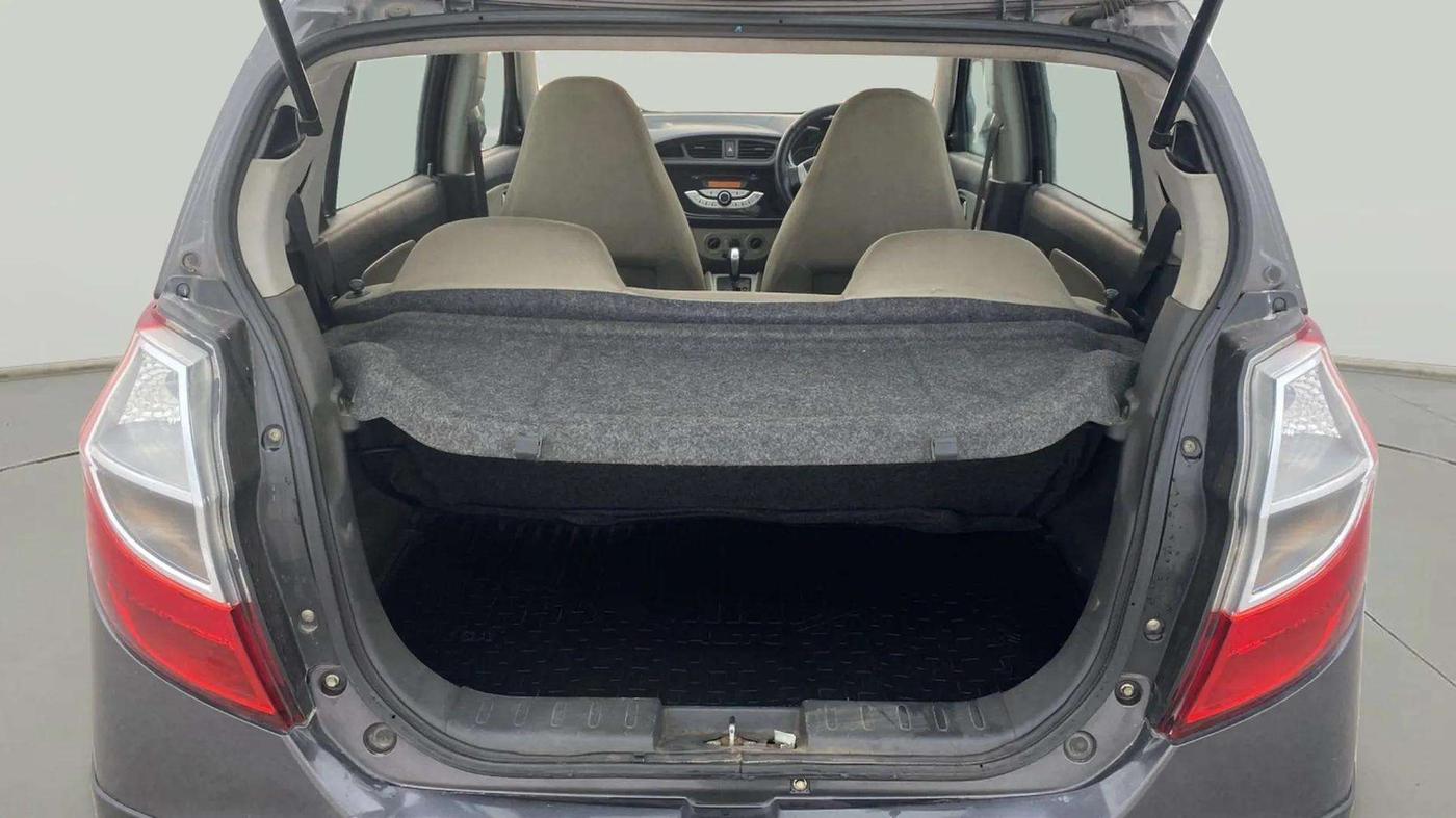 2017 Maruti Alto K10 VXI (O) AMT, Petrol, Automatic, 48,442 km, Boot Inside