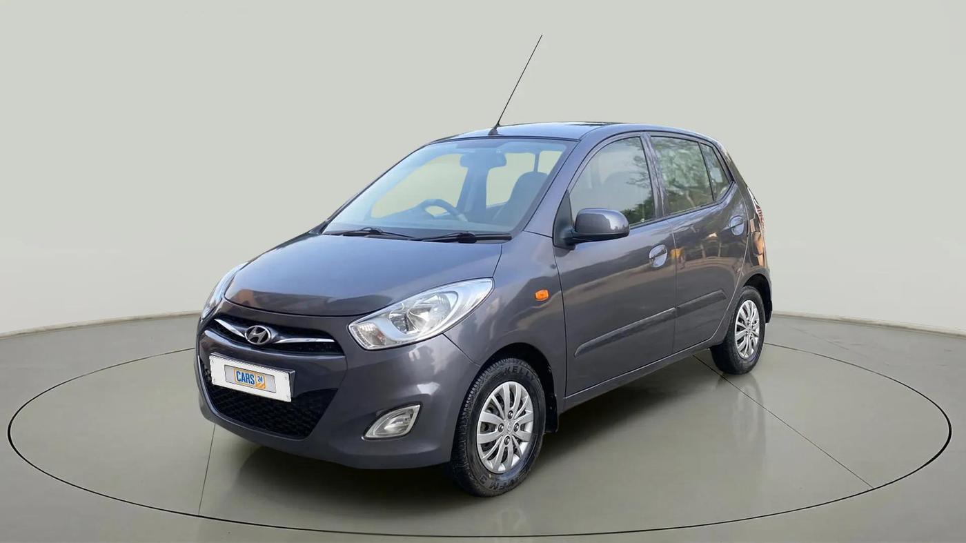 2016 Hyundai i10 SPORTZ 1.1, Petrol, Manual, 9,543 km, Left Front Diagonal