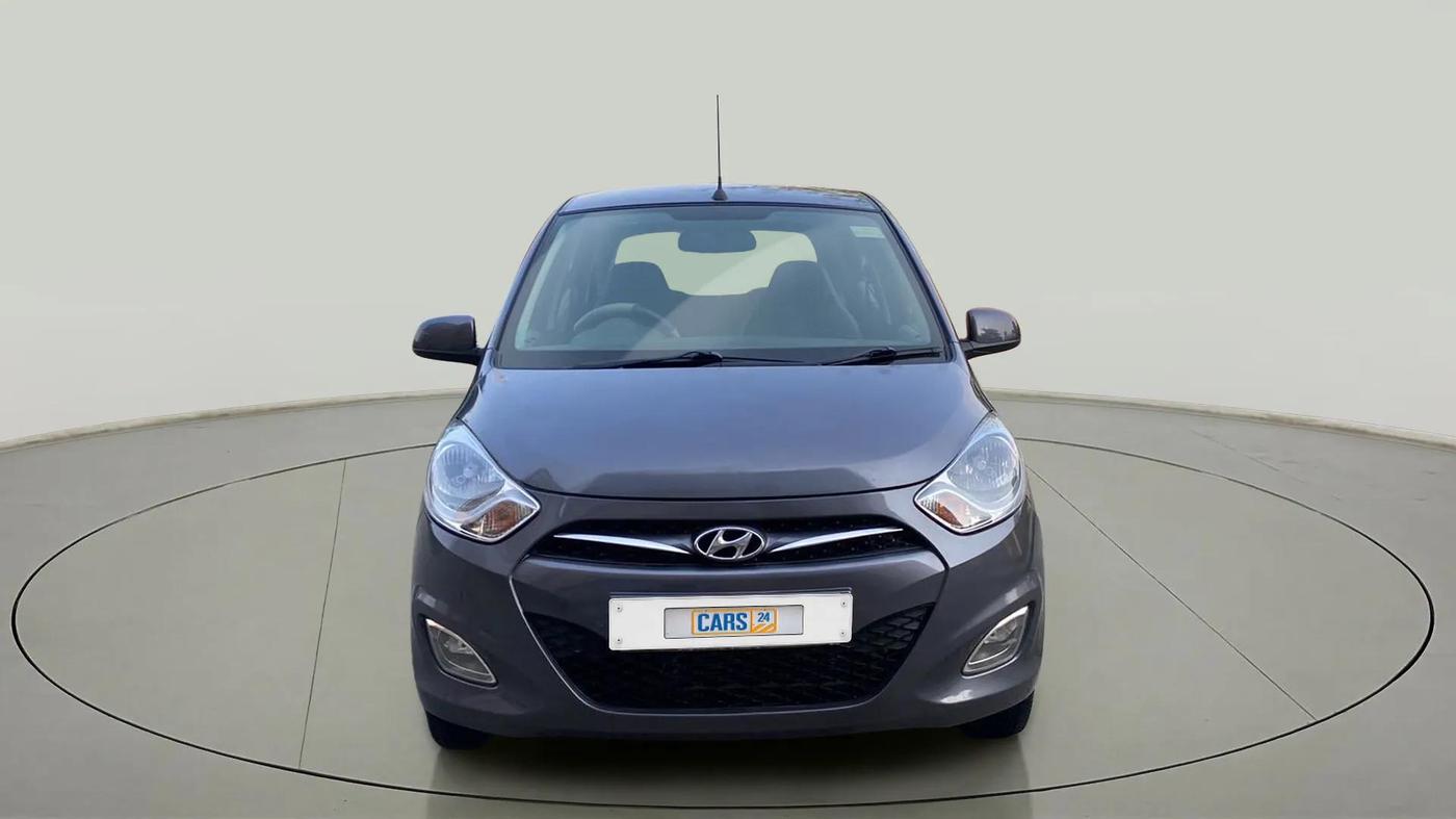 2016 Hyundai i10 SPORTZ 1.1, Petrol, Manual, 9,543 km, Front