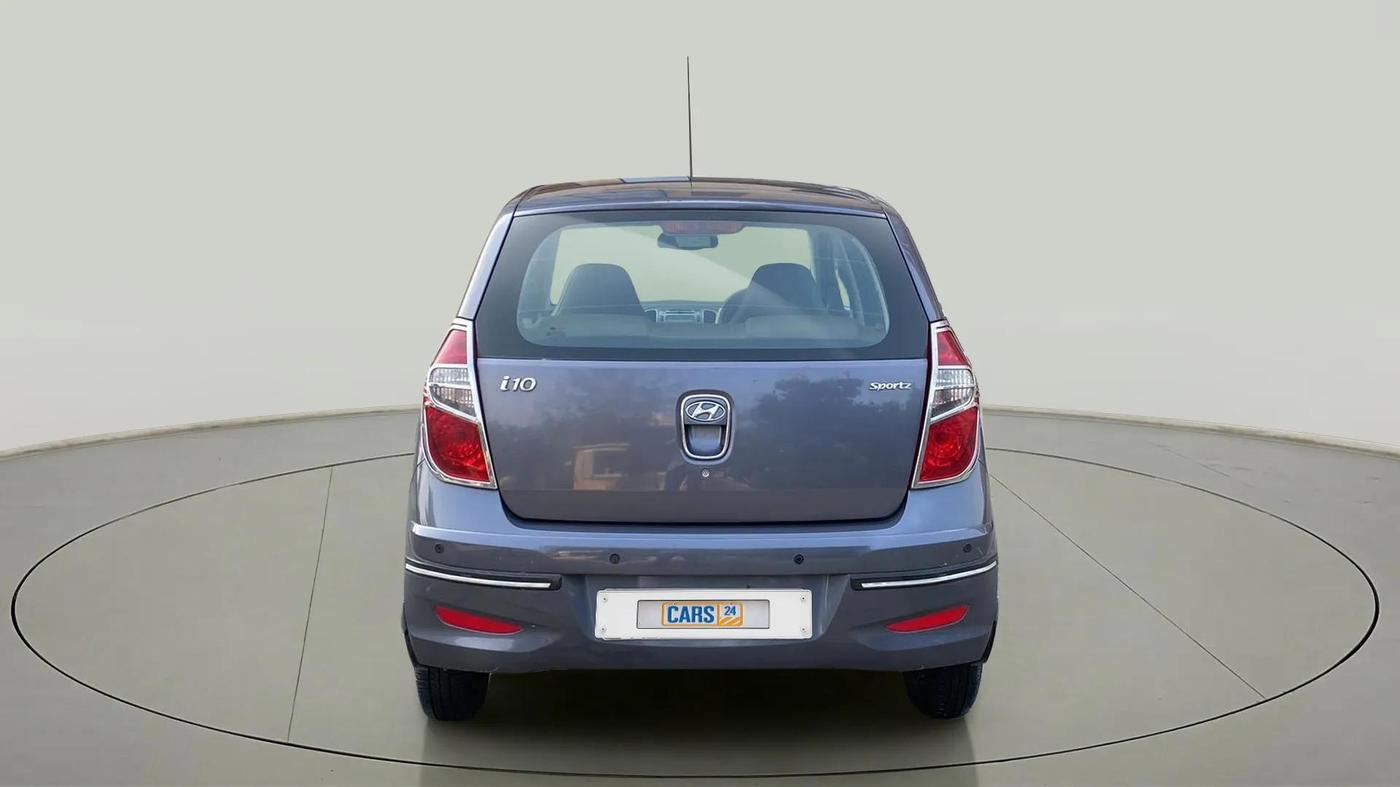 2016 Hyundai i10 SPORTZ 1.1, Petrol, Manual, 9,543 km, Back/Rear